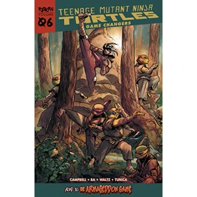 Afbeelding van Teenage Mutant Ninja Turtles