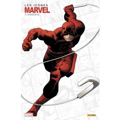 Afbeelding van LES ICONES DE MARVEL,05:DAREDEVIL