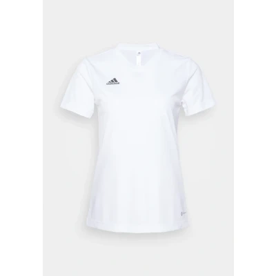 Afbeelding van adidas Performance Entrada Sport Tshirt, Dames, Maat: XXL, White