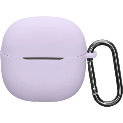 Afbeelding van kwmobile cover voor oordopjes case geschikt Xiaomi Redmi Buds 6 Lite Trendy beschermhoes draadloze in lavendel