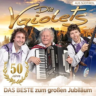 Afbeelding van Die Vaiolets Das Beste Zum Grosen Jubilaum (CD)