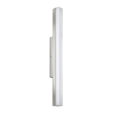 Afbeelding van EGLO Torretta Wandlamp Spiegellamp LED Lengte 600mm. Nikkel Mat