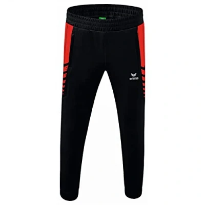 Afbeelding van ERIMA Six Wings worker broek zwart/rood / 116