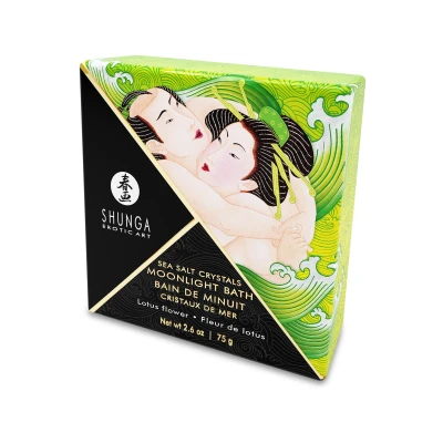 Afbeelding van Shunga Orientale Kristallen Badzout Single Use Lotus Bloem 75 g