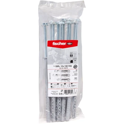 Afbeelding van Fischer constructieplug SXRL 10 x 160 FUS zeskant kop stuks