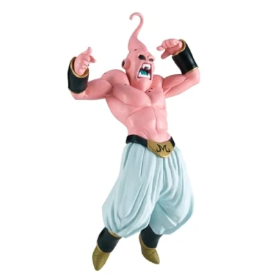 Afbeelding van Banpresto Majin Buu Vs Gotenks Super Saiyan 3, Dragon Ball Z, Match Makers, 15 cm, meerkleurig actiefiguur, verzamelfiguur, ideaal voor anime fans