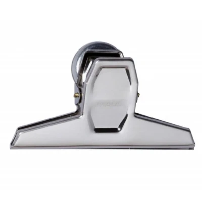 Image de Maul briefklemmer mit kraftmagnet, breite: 125 mm, nickel aus vernickeltem metall, klemmweite: 30 mm haftkraft: 1,5 kg inhalt: 2