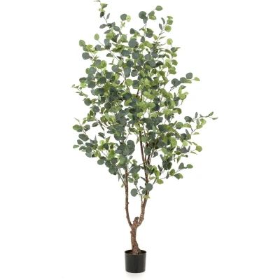 Afbeelding van Kunstplant Eucalyptus Blauwe Gomboom 180 cm
