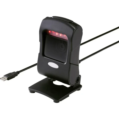 Afbeelding van Renkforce 2D barcodescanner Kabel Imager Zwart Desktop USB 1.1, 2.0