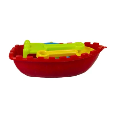 Afbeelding van Boot Rood 7 delig 8719075492949