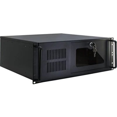 Afbeelding van VALUE 19 inch server behuizing STD, zwart, 4HE