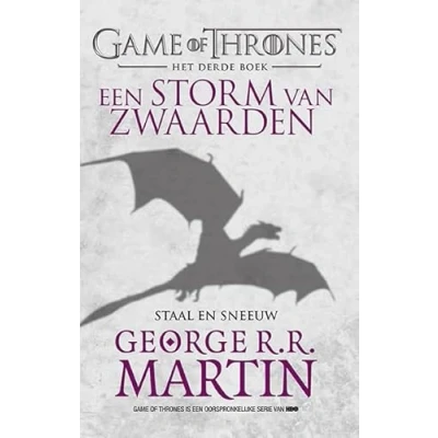 Afbeelding van Game of Thrones 3 Storm van Zwaarden Staal en Sneeuw (POD)