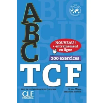 Afbeelding van ABC TCF 200 EXERCICES + ENTRAINEMENT EN LIGNE