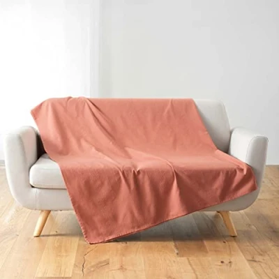 Afbeelding van Dekbedovertrek van polycotton LUCILE, 220 x 240 cm