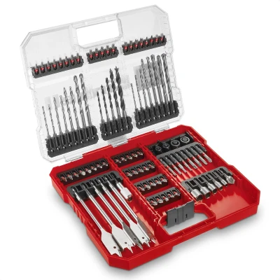 Afbeelding van Einhell 108788 Boor en bit assortiment 95 delig