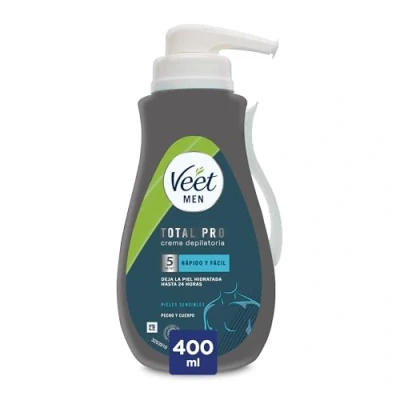 Afbeelding van Body Hair Removal Cream Veet Men Sensitive skin (400 ml)