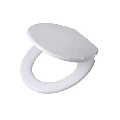 Afbeelding van Tiger Burton WC bril Toiletbril met deksel Softclose Easy clean functie Duroplast Wit