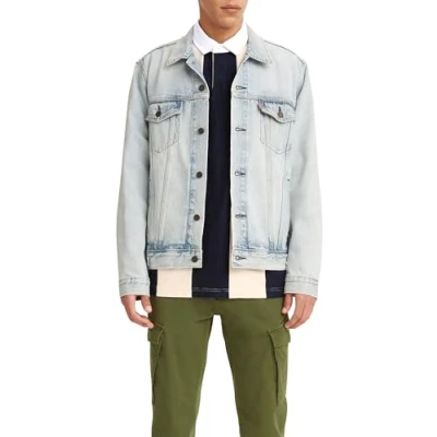 Image de Levi&#039;s Homme Jacket The Trucker, New Light, XS