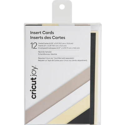 Afbeelding van Cricut Joy Insert Cards Kaartenset