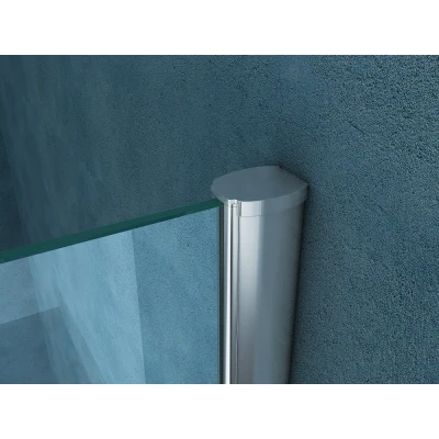 Afbeelding van Xellanz Eco zijwand met muurprofiel 400 x 2000, 8 mm Nano
