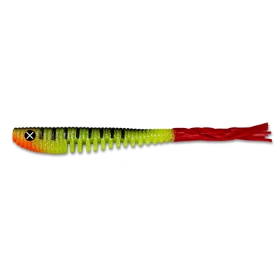 Afbeelding van Monkey Lures Hairy Lui Atomic Perch 20cm (2 stuks) Shad