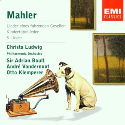 Afbeelding van Mahler: Lieder eines fahrenden Gesellen; Kindertotenlieder; 5