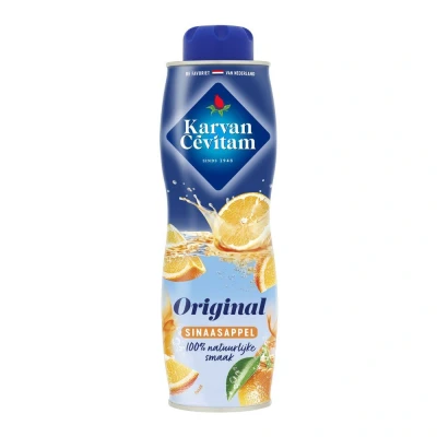 Afbeelding van Karvan Cévitam siroop, fles van 60 cl, sinaasappel siroop