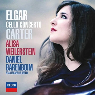 Afbeelding van Elgar/Carter/Cello Concertos