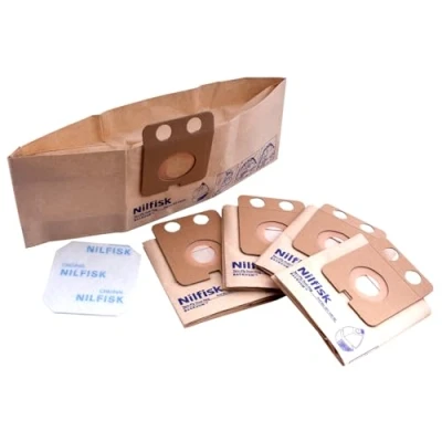 Image de nilfisk Sac aspirateur backuum 5 pieces + filtre 22198000