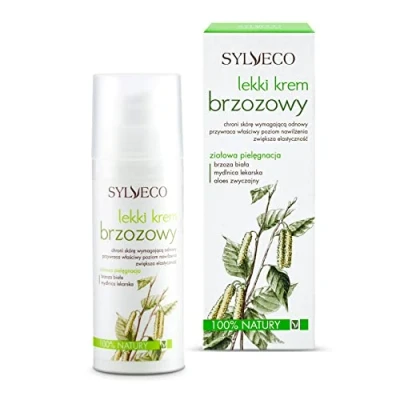 Afbeelding van Sylveco Light Birch Cream For Daily Care White &amp; Soap 50Ml