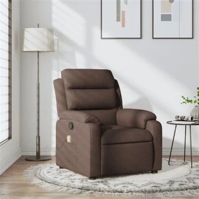 Afbeelding van VidaXL, Massagestoelen, Stoffen massagestoel