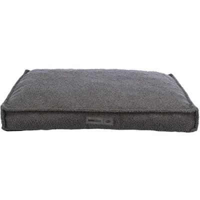 Afbeelding van Trixie Be Eco Hondenkussen Coline Hoekig Donkergrijs 80X60 CM (410493)