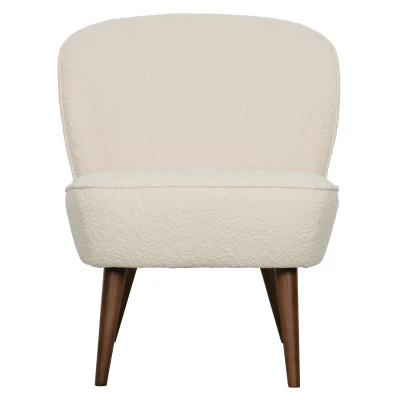 Afbeelding van Sara fauteuil boucle creme