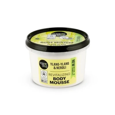 Afbeelding van Organic Shop Ylang &amp; Neroli Body Mousse To Balinese Flowers 250Ml