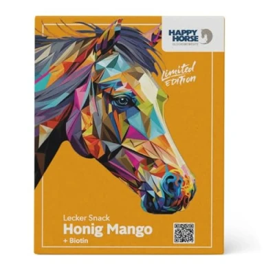 Afbeelding van Happy Horse Heerlijke snack mango honing 800 g