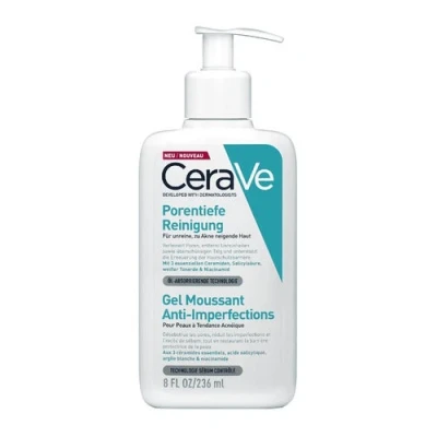 Image de CeraVe Blemish Control Gel démaquillant 236 ml