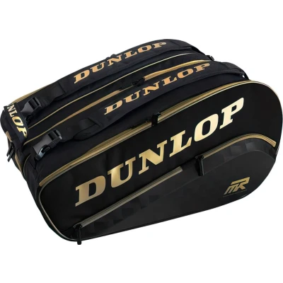 Afbeelding van Dunlop Paletero Elite Unisex Golftas black/goldcoloured/moyano, Maat: One Size, Black/gold coloured/moyano
