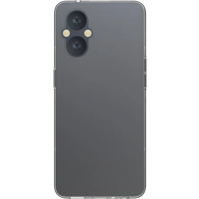 Afbeelding van iMoshion Hoesje Geschikt voor Oppo Reno 8 Lite Siliconen Softcase Backcover smartphone Transparant