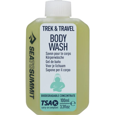 Afbeelding van Sea To Summit Trek &amp; Travel Liquid Body Wash Wasmiddel 100ml Groen Persoonlijke Verzorging