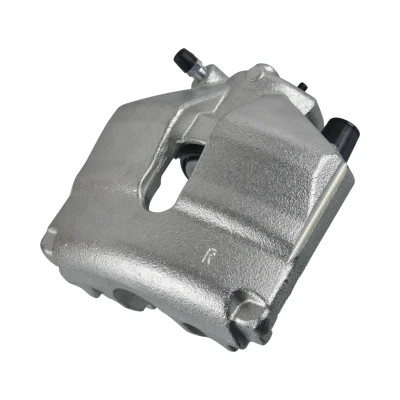 Afbeelding van FEBI BILSTEIN 181153 Remklauw Gietijzer Vooras rechts VOLKSWAGEN: Passat B6 Variant, Caddy 3, GOLF 6, AUDI: A3 Sportback, Hatchback, A1 Hatchback