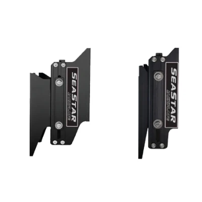 Afbeelding van Seastar mechanische jack plate powerlift 6 set back handbediend