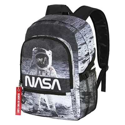 Afbeelding van KARACTERMANIA NASA Astronaut FAN Fight Rugzak 2.0 zwart, één maat, astronaut, zwart.,