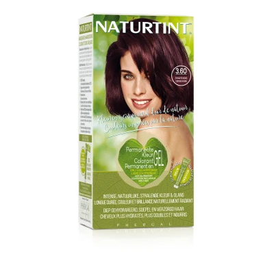 Afbeelding van Naturtint Permanente Haarkleuring 3.60 Zwarte Kers 170ml