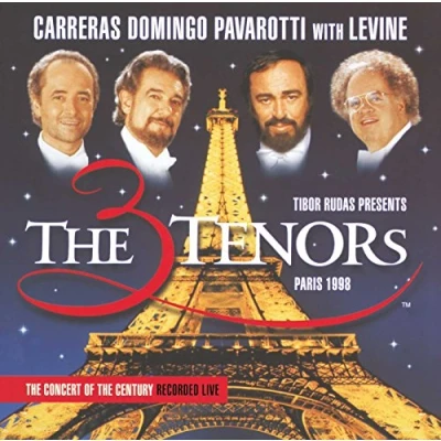 Afbeelding van Luciano Pavarotti, Plácido Domingo, José Carreras Three Tenors In Paris (CD)