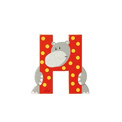 Afbeelding van Sevi Letter H Dier 10 Cm