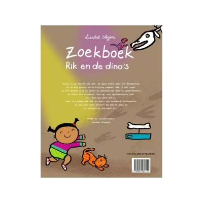Afbeelding van Rik 1 Zoekboek en de dino&#039;s
