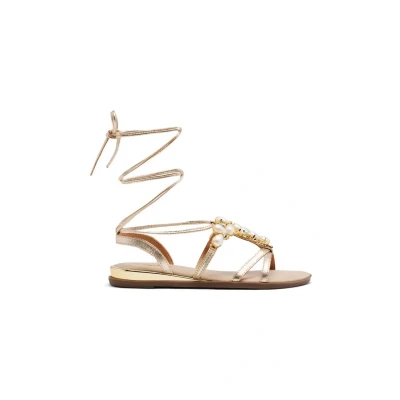Afbeelding van Gioseppo Janice Sandalen, Dames, Maat: 36, Platino Leer