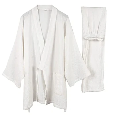 Afbeelding van un brand Japanse casual kimono voor heren, 60/XXL