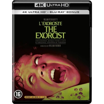 Afbeelding van Warner Home Video The Exorcist 4k Blu ray