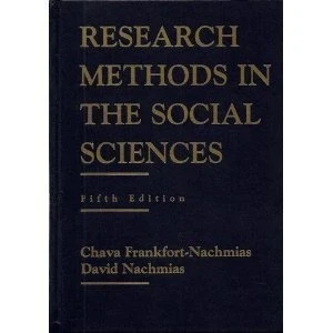Afbeelding van Research Methods in the Social Sciences